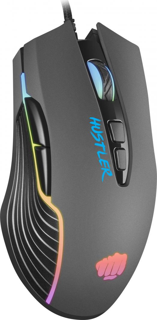 Mysz Fury Hustler 6400 DPI RGB - obrazek 3