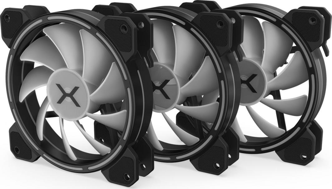 Wentylator 120 mm Krux Lunar 120 ARGB 3-Pack - obrazek 2