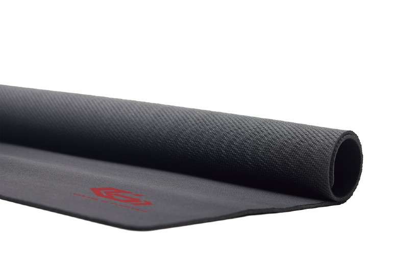 Podkładka pod mysz Gembird Gaming L 450 x 400 mm Czarna - obrazek 2