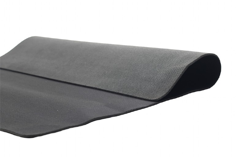 Podkładka pod mysz Gembird Gaming L 450 x 400 mm Czarna - obrazek 3