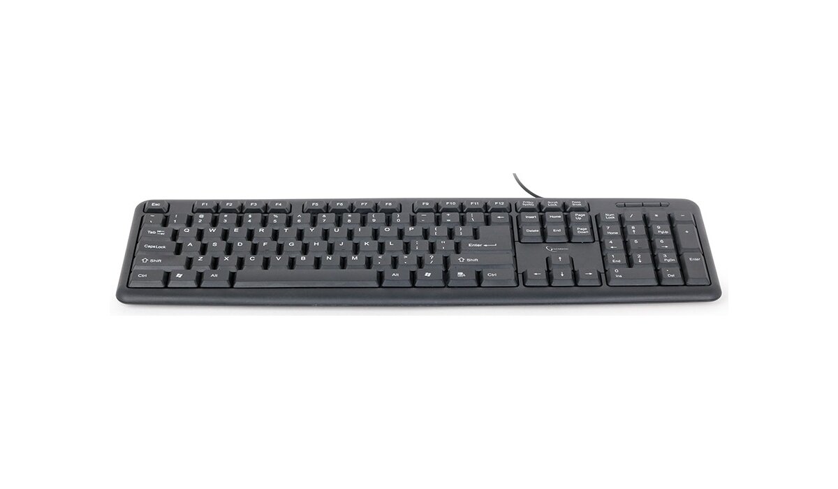Klawiatura Gembird Standard USB - obrazek 2