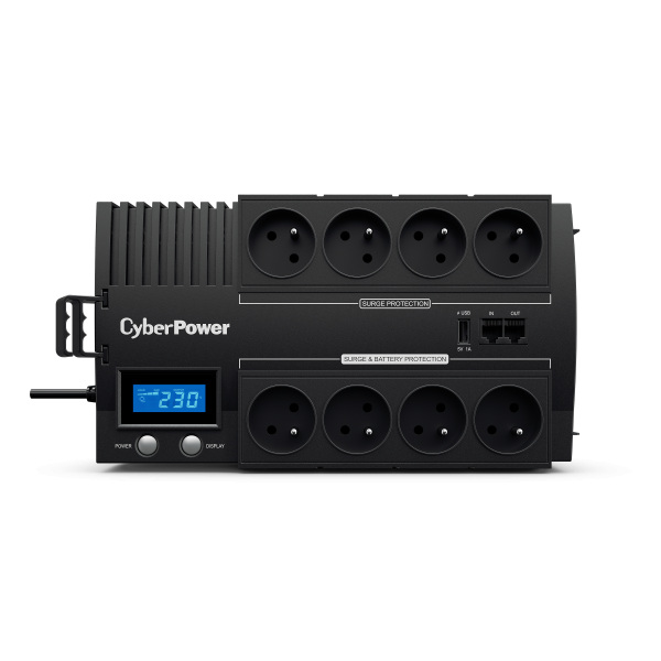 Zasilacz awaryjny UPS - CyberPower BRICs LCD 1200VA - obrazek 2