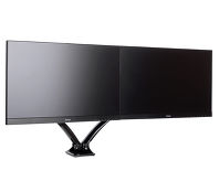 Uchwyt do mocowania LCD iiyama DS3002C-B1 - biurkowy, podwójny, sprężyna gazowa - obrazek 2