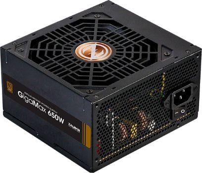 Zasilacz ATX 650W Zalman GigaMax ZM650-GVII 80 Plus Brozne - obrazek 2