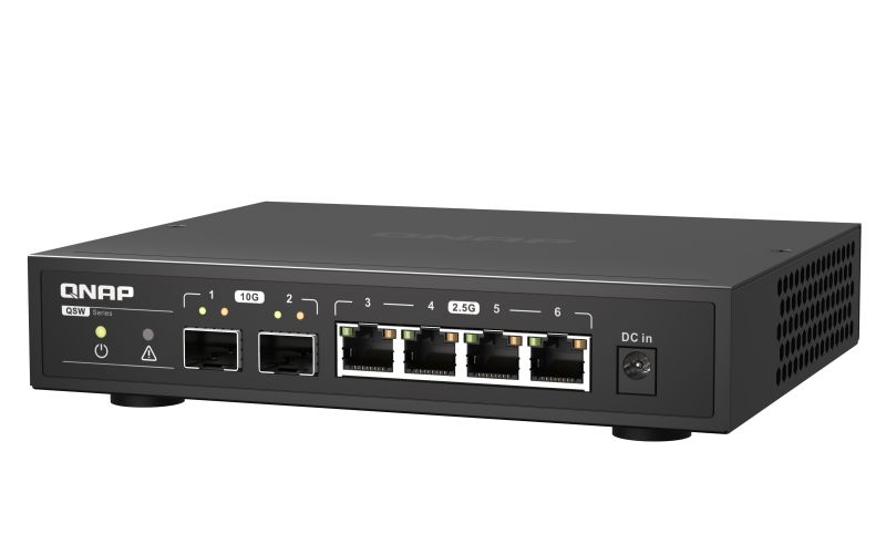 Switch QNAP QSW-2104-2S 10GbE