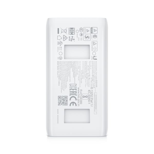 Zasilacz PoE Ubiquiti U-POE-AF 48V 0.32A - obrazek 3