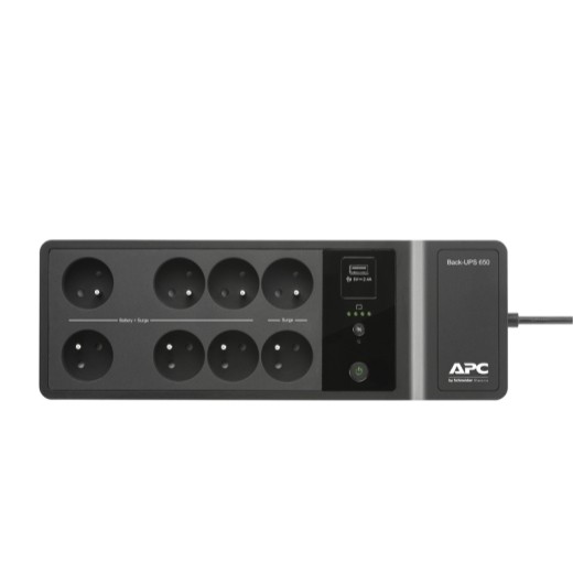 Zasilacz awaryjny UPS - APC Back-UPS BE 650VA - obrazek 2