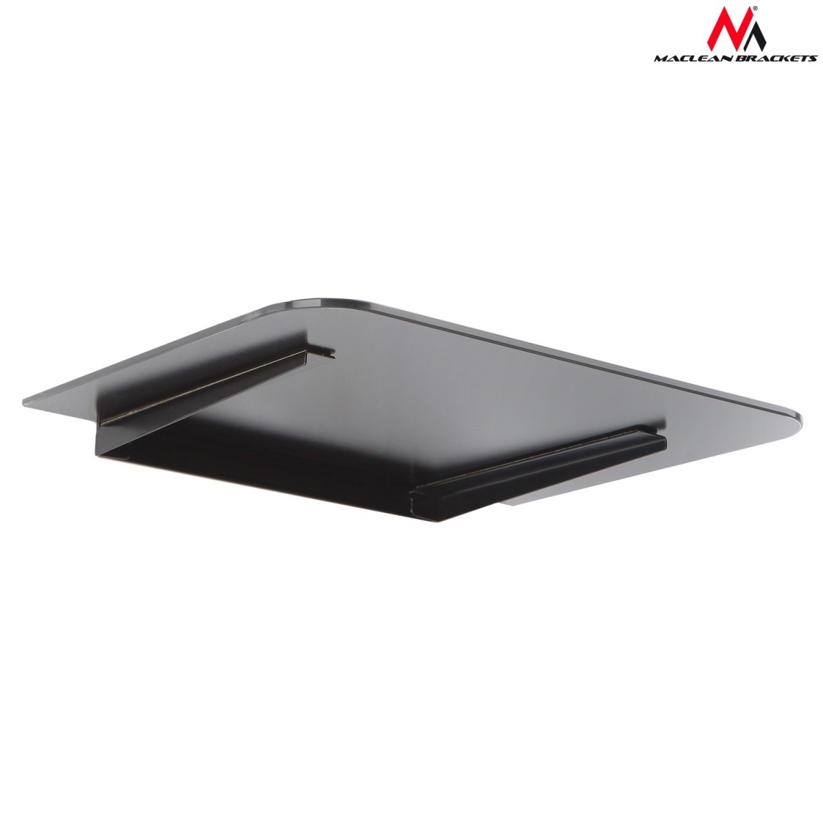 Półka pod sptrzęt RTV 350x250mm Maclean - obrazek 4