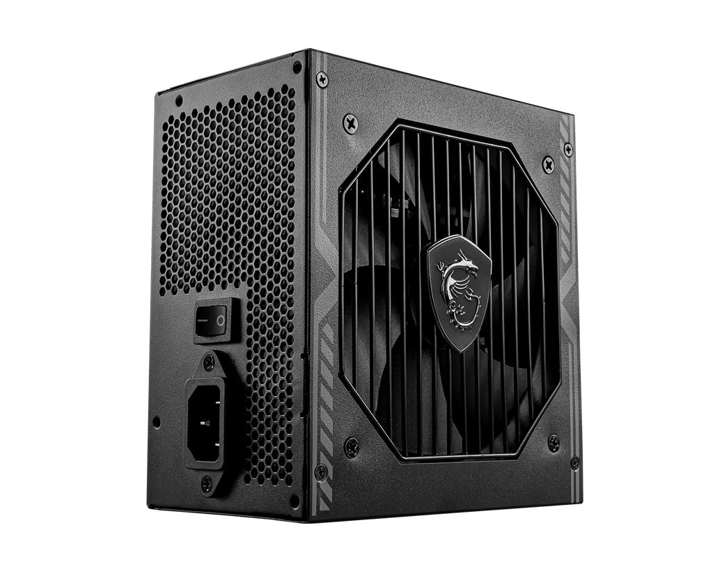 Zasilacz ATX 550W MSI MAG A550BN 80 Plus Bronze - obrazek 2