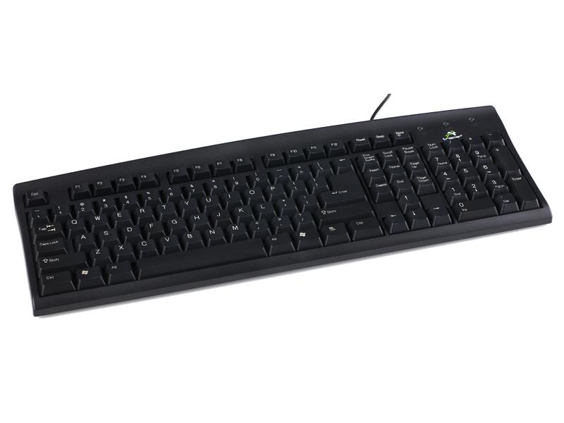 Klawiatura Tracer Maverick USB Czarna