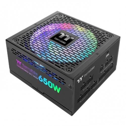 Zasilacz ATX 650W Thermaltake Toughpower GF2 ARGB Modular 80 Plus Gold