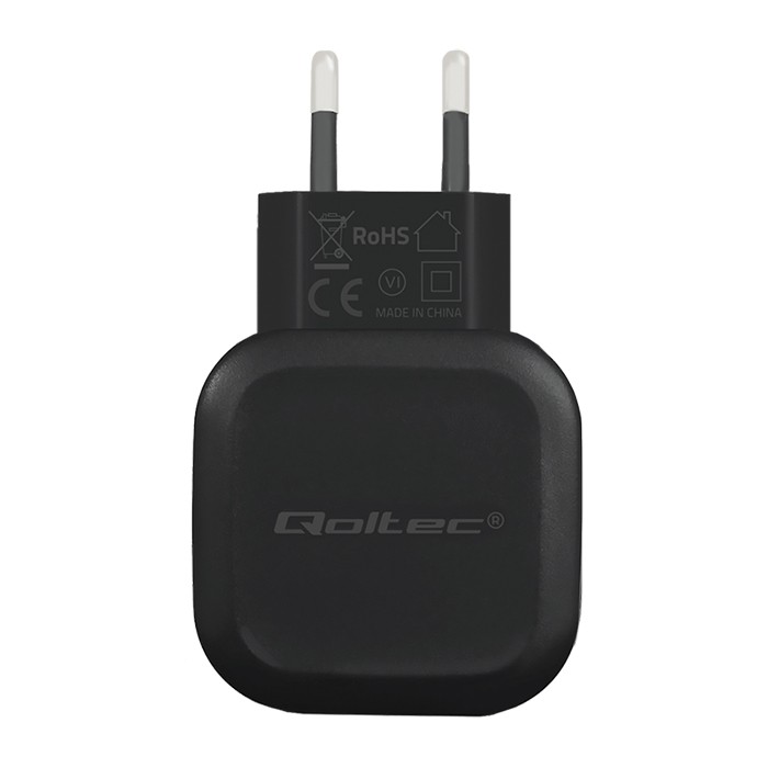 Ładowarka Sieciowa USB 5V 3.4A 3 porty Qoltec - obrazek 2