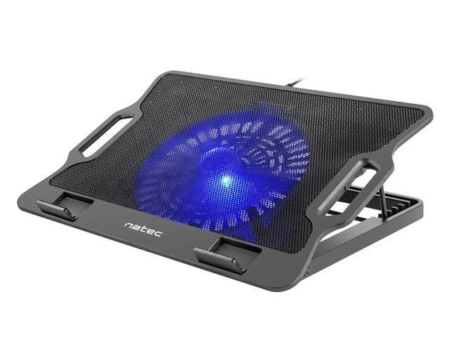 Podstawka chłodząca do laptopa 15,6" Natec Dipper - obrazek 3