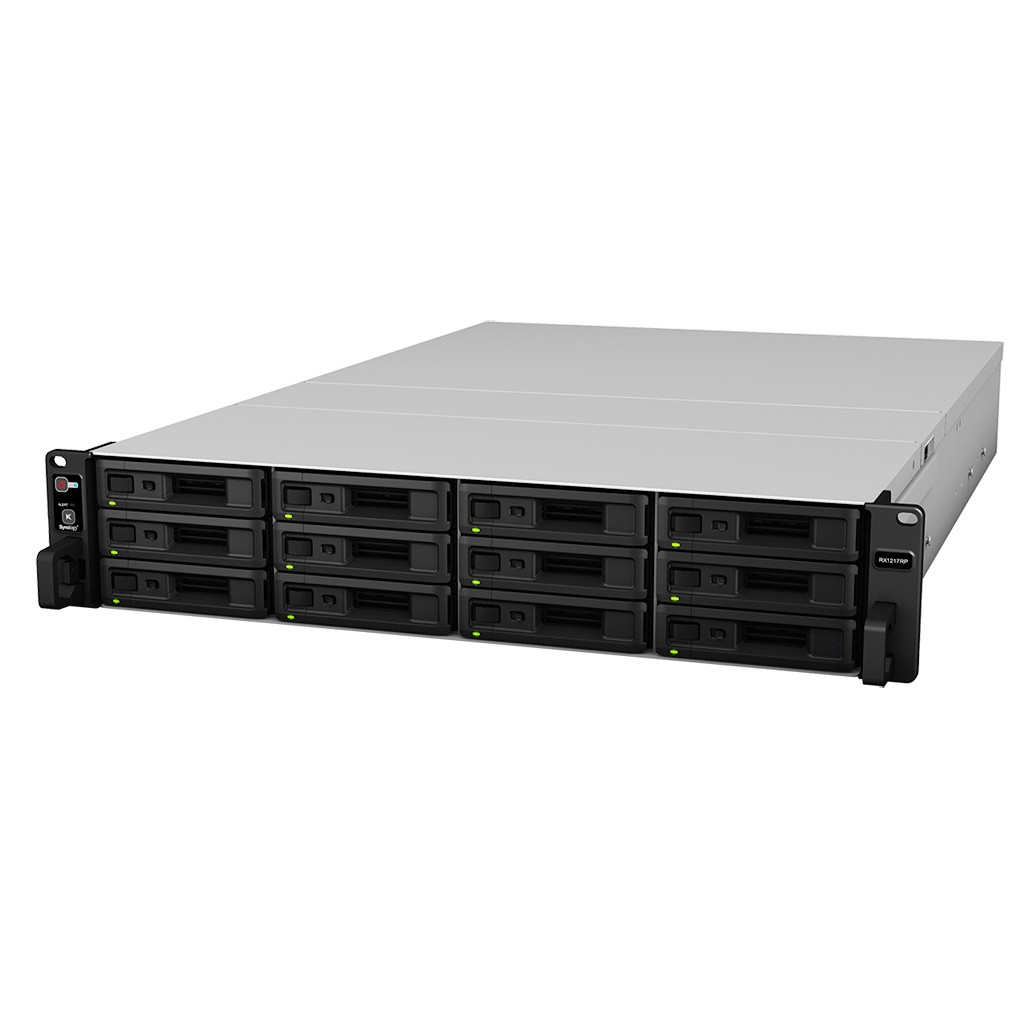 Sieciowy serwer plików NAS Synology RX1217RP