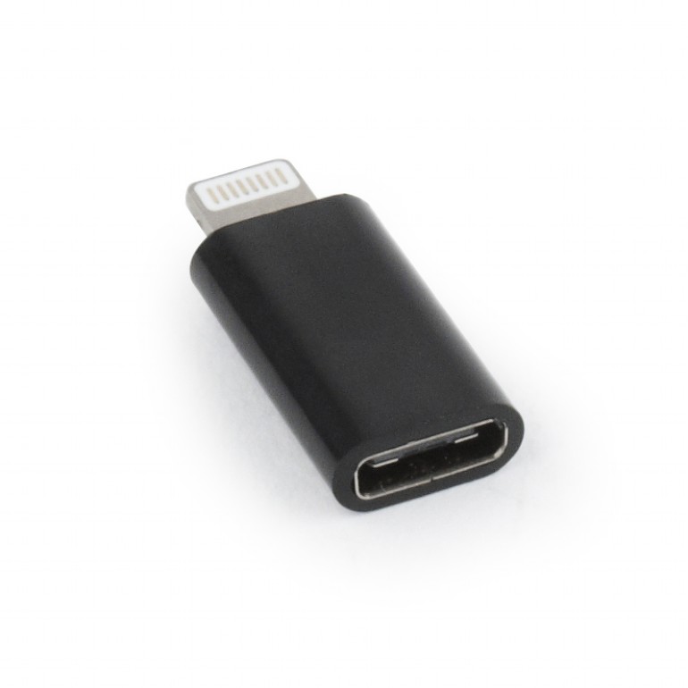 Adapter USB Type-C żeński na Lightning męski Gembird - obrazek 2