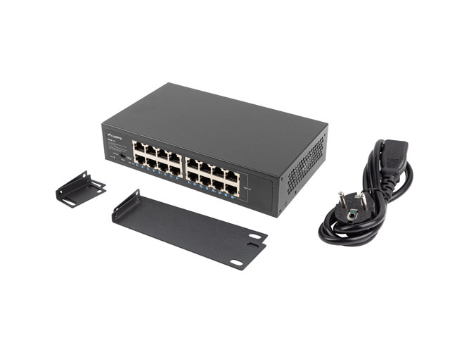 Switch Lanberg RSGE-16 16-Port Gigabit - obrazek 2