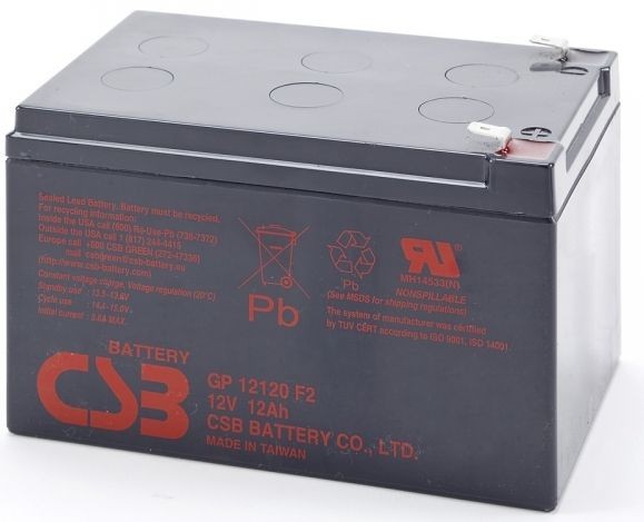 Akumulator UPS CSB 12V/12Ah GP12120F2