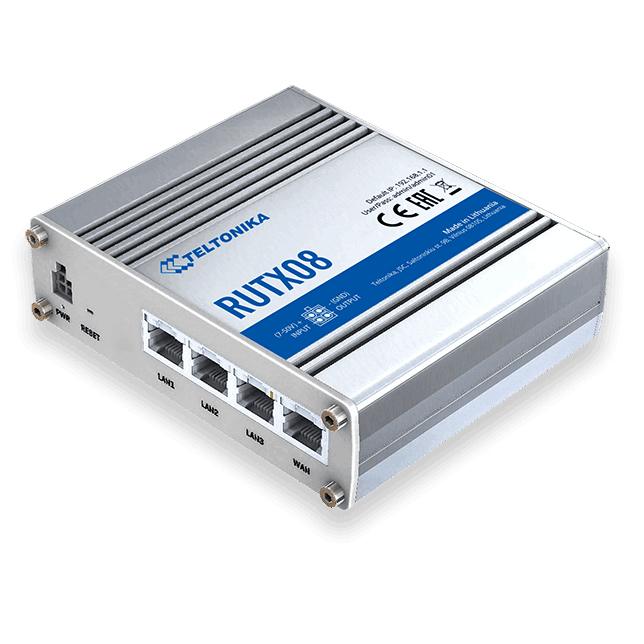 Teltonika Router przemysłowy RUTX08