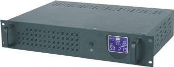 Zasilacz awaryjny UPS - Gembird RACK UPS 1500VA 19"