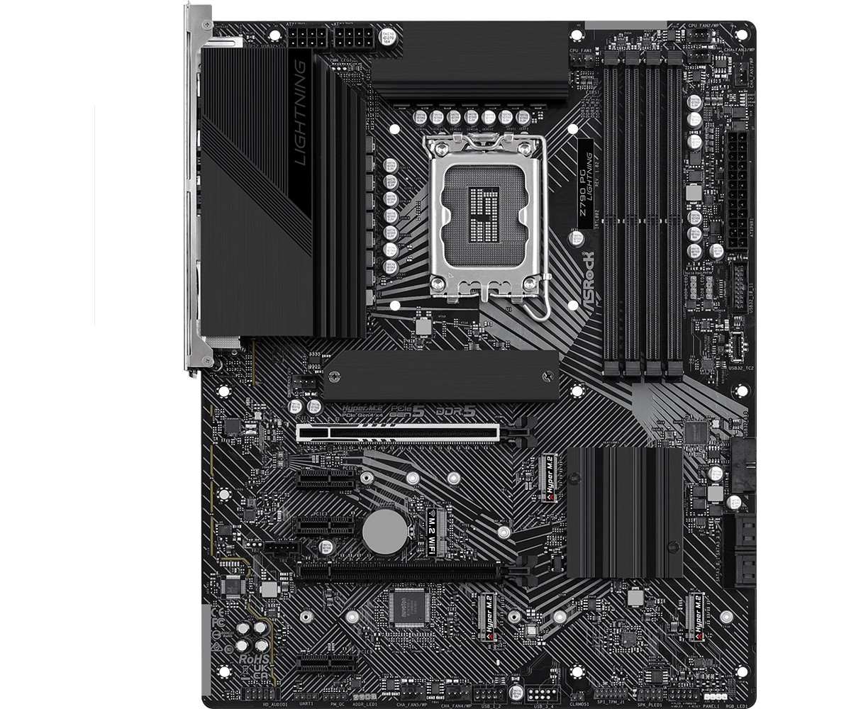 Płyta Socket LGA1700 ASRock Z790 PG Lightning - obrazek 4