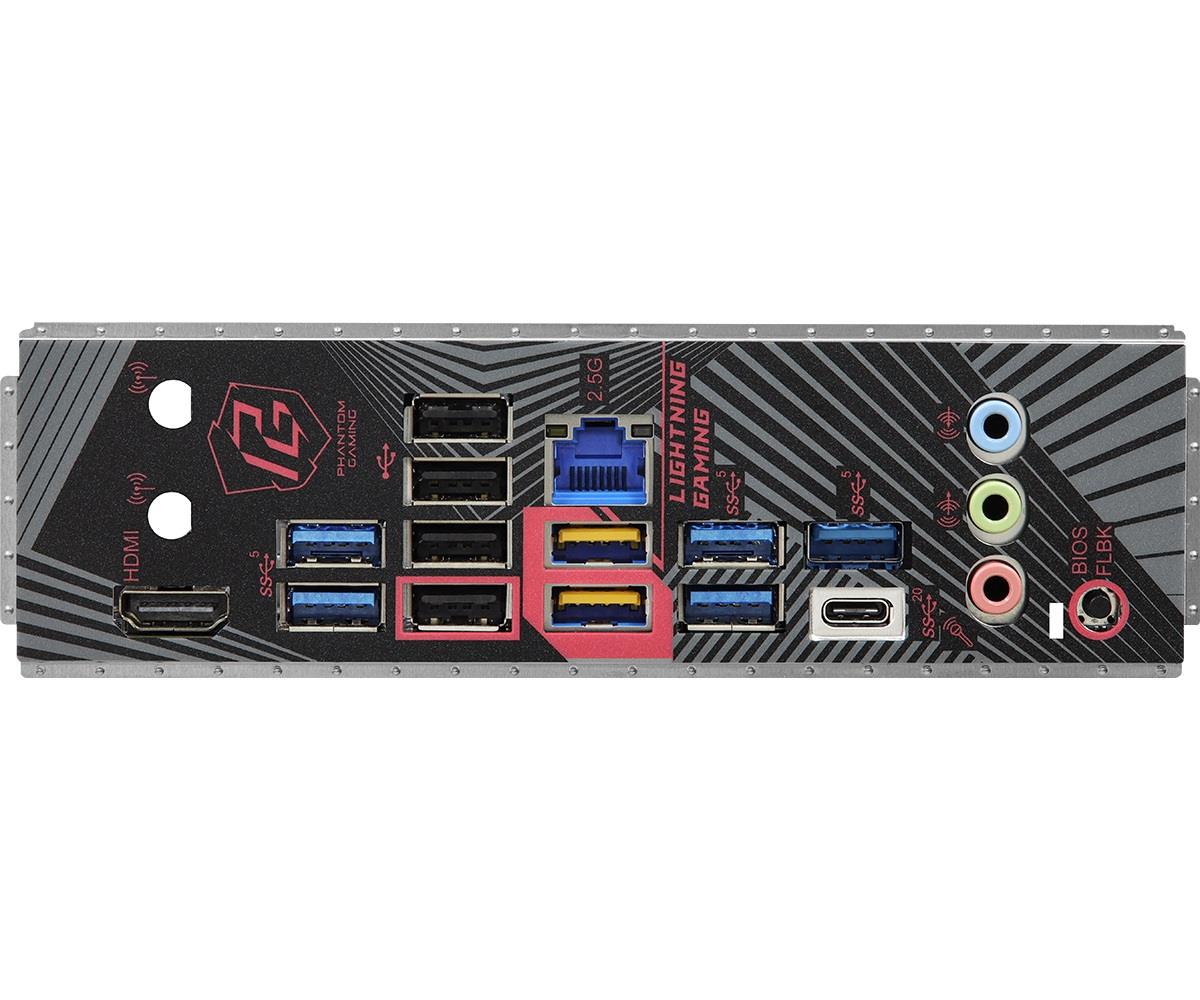 Płyta Socket AM5 ASRock B650 PG Lightning - obrazek 2