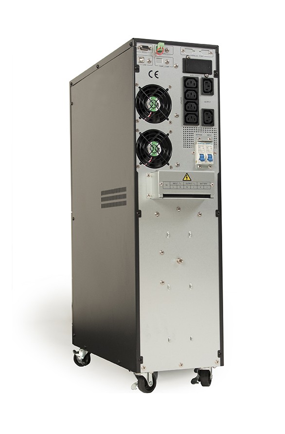 Zasilacz awaryjny UPS - Gembird 10000VA On-Line 6xC13 - obrazek 2