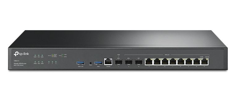 Router TP-Link ER8411 VPN Omada 10G