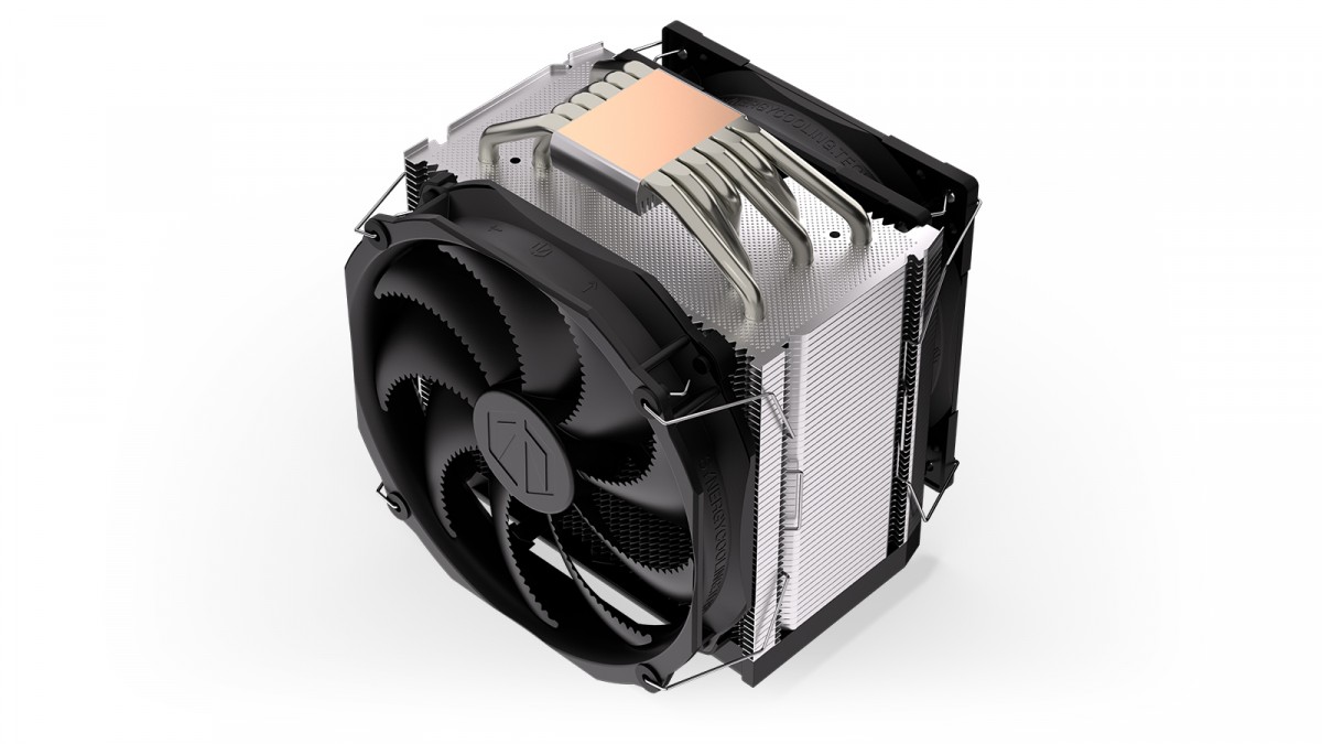 Wentylator CPU Endorfy Fortis 5 Dual Fan - obrazek 5