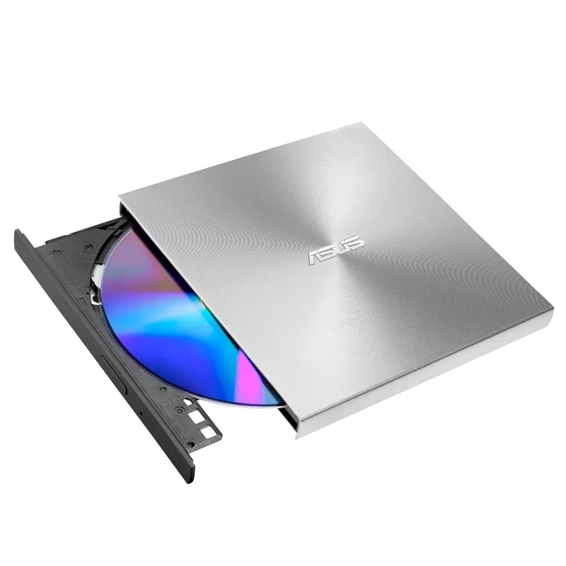 DVD R/RW USB Type-C Asus ZenDrive U8M Srebrny - obrazek 4