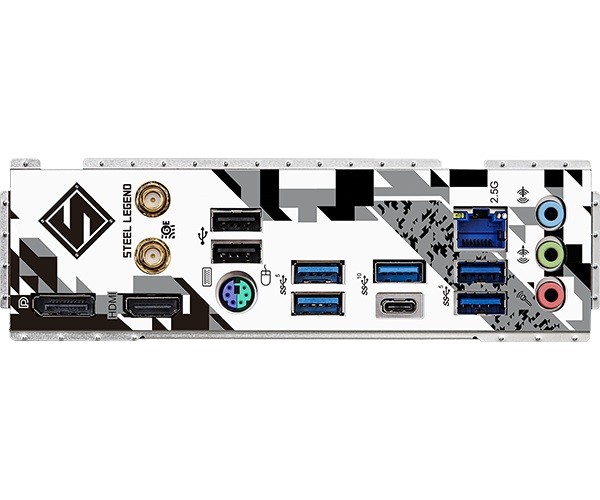 Płyta Socket LGA1700 ASRock B760M STEEL LEGEND WIFI - obrazek 5