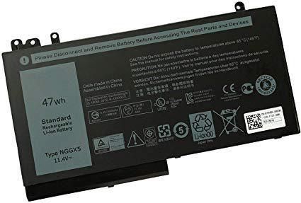Bateria do laptopa Dell 47WHR, 3 Cell, Lithium Ion