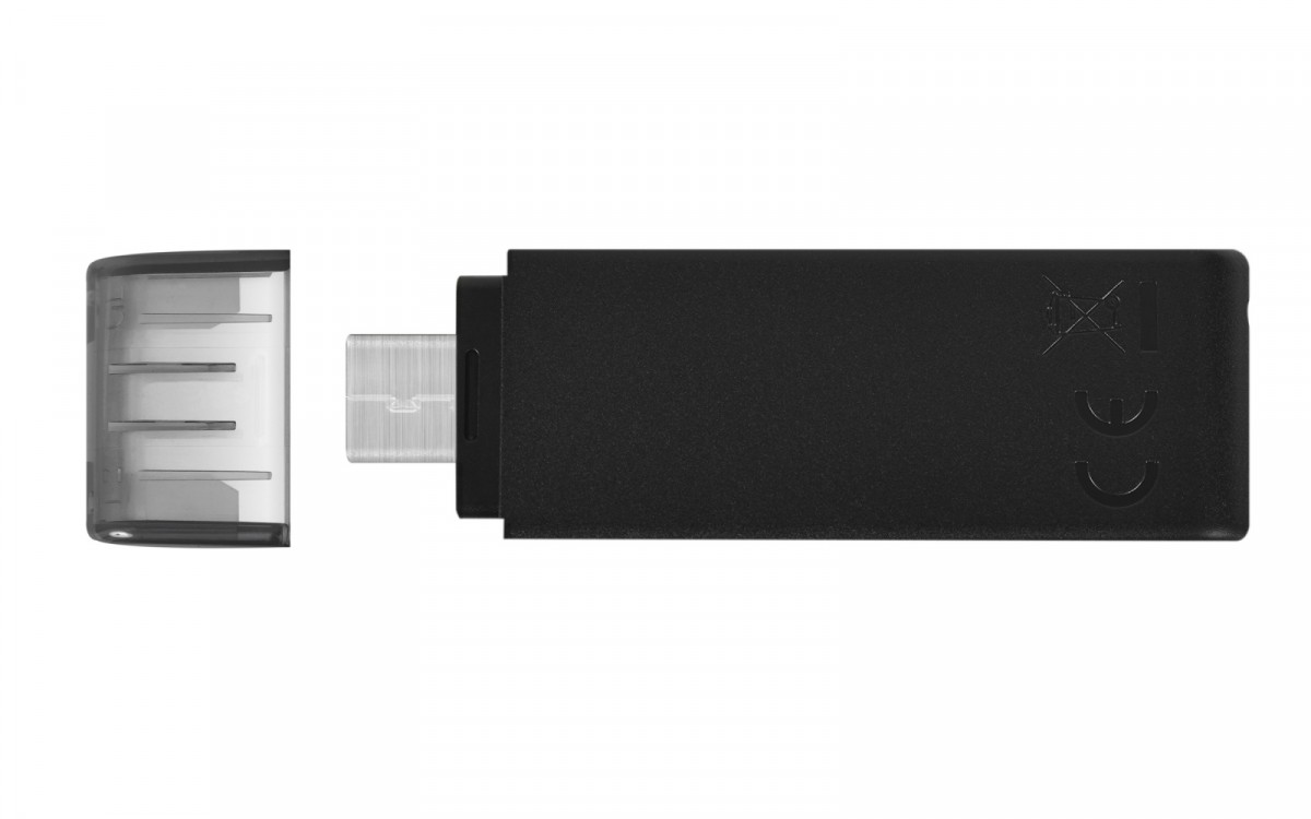 Flashdrive 256GB USB 3.2 Type-C Kingston Data Traveler 70 - obrazek 4