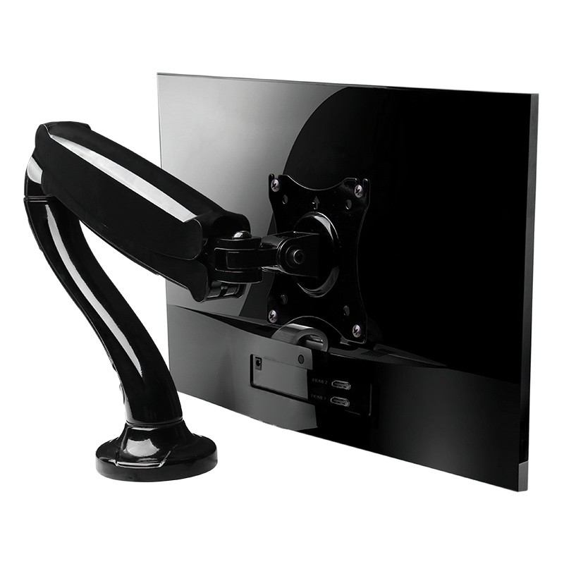Uchwyt do mocowania LCD 13" - 27" - 6 Kg Biurkowy obrotowy, sprężyna gazowa LogiLink - obrazek 2
