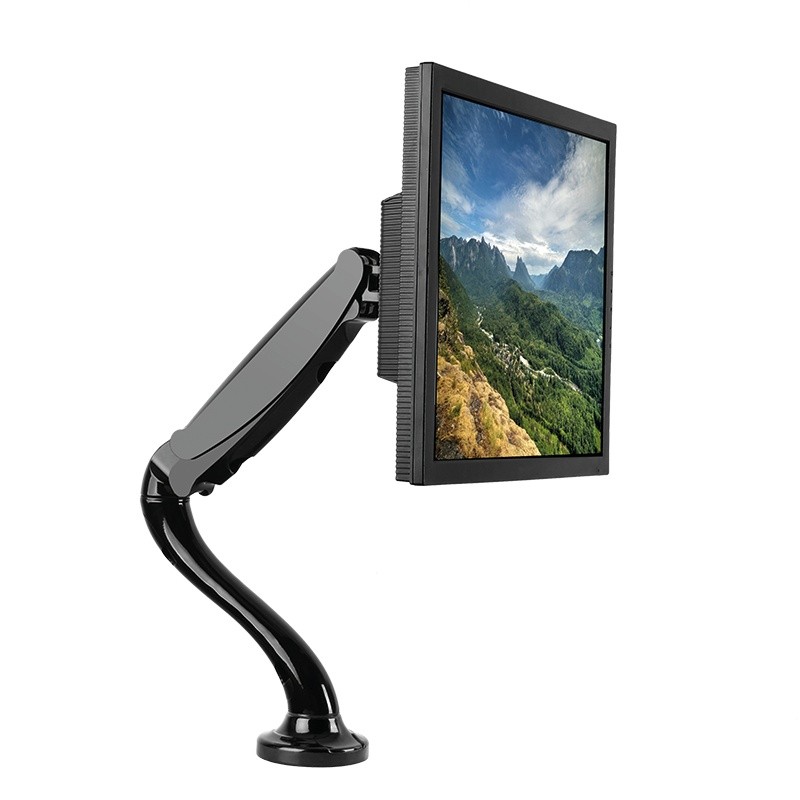 Uchwyt do mocowania LCD 13" - 27" - 6 Kg Biurkowy obrotowy, sprężyna gazowa LogiLink - obrazek 4