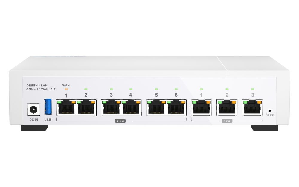 Router QNAP NAS Qhora-322 - obrazek 2