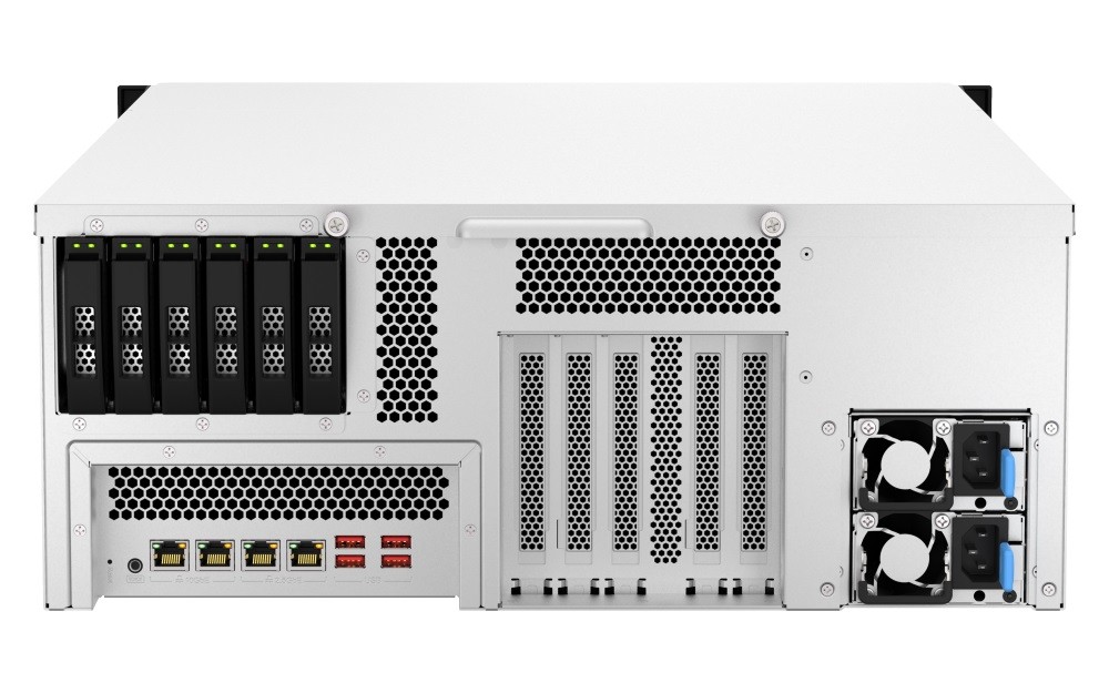 Sieciowy serwer plików NAS QNAP TS-h3087XU-RP-E2378-64G - obrazek 5