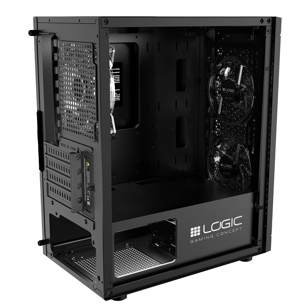 Obudowa Logic Aramis ARGB MINI Czarna - obrazek 4
