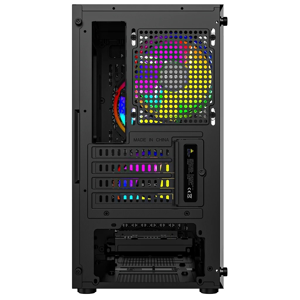 Obudowa Logic Aramis ARGB MINI Czarna - obrazek 5