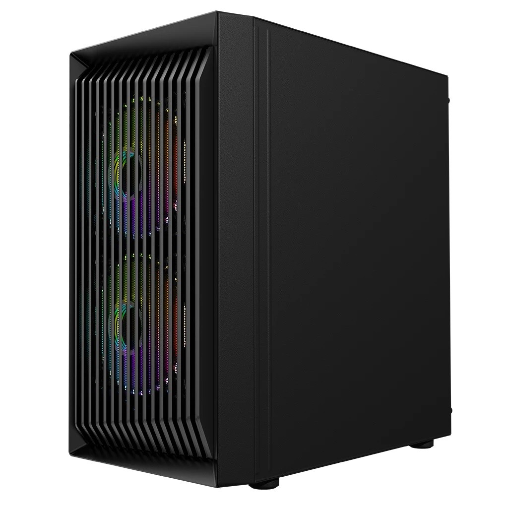 Obudowa Logic Atos ARGB MINI Czarna - obrazek 5