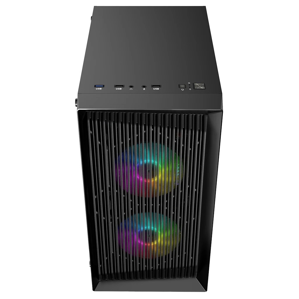 Obudowa Logic Atos ARGB MINI Czarna - obrazek 4