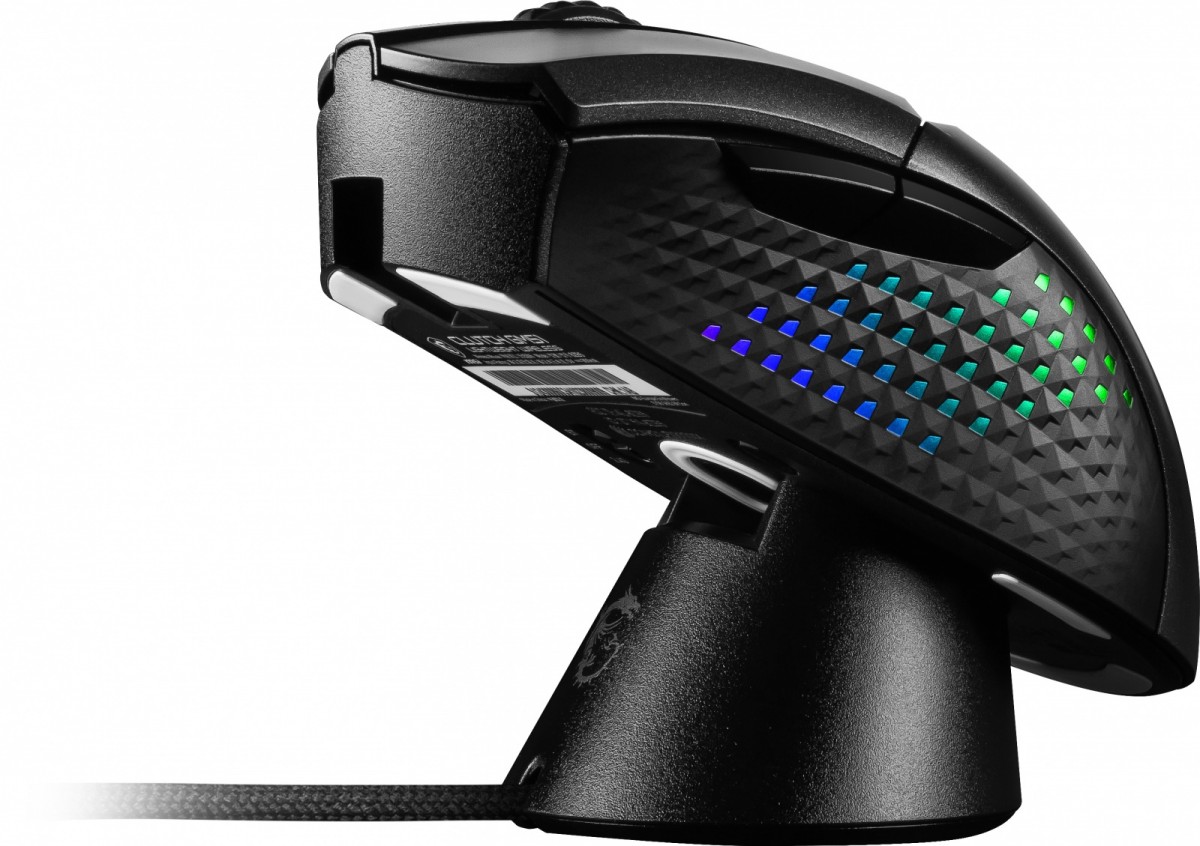 Mysz bezprzewodowa MSI Clutch GM51 Lightweight - obrazek 5