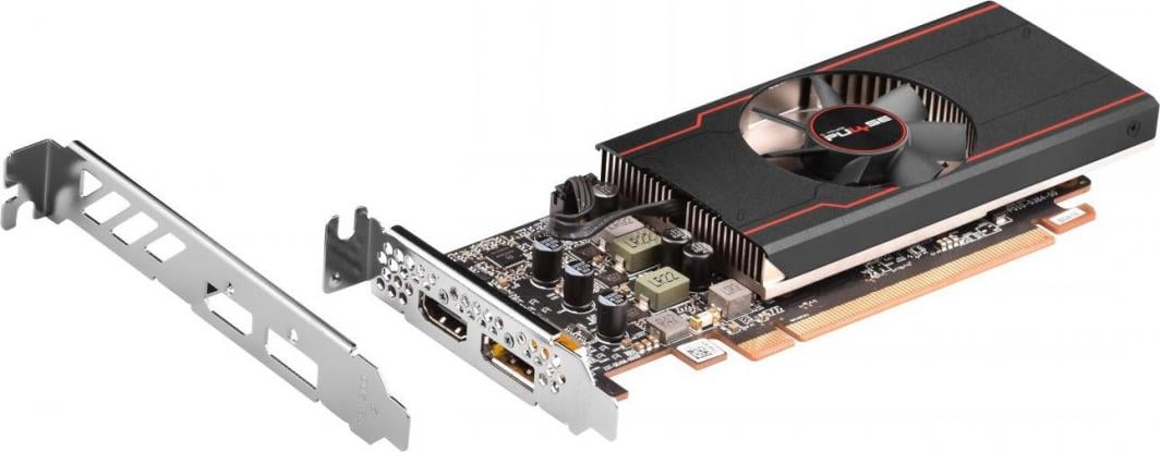 Radeon RX 6400 4GB Sapphire Pulse - obrazek 5