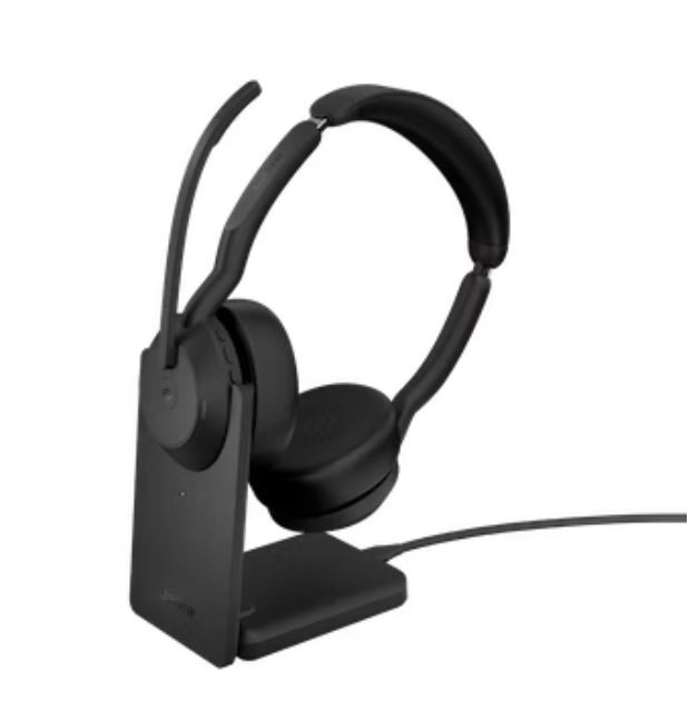 Słuchawki bezprzewodowe Jabra Evolve2 55 Stand Link380c UC Stereo