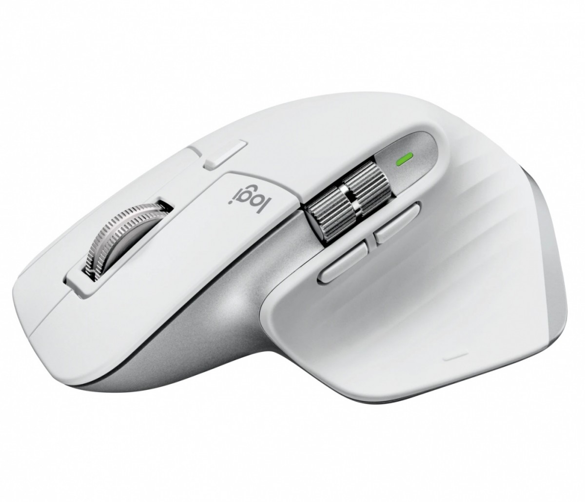 Mysz bezprzewodowa Logitech MX Master 3S dla komputerów Mac Jasnoszara