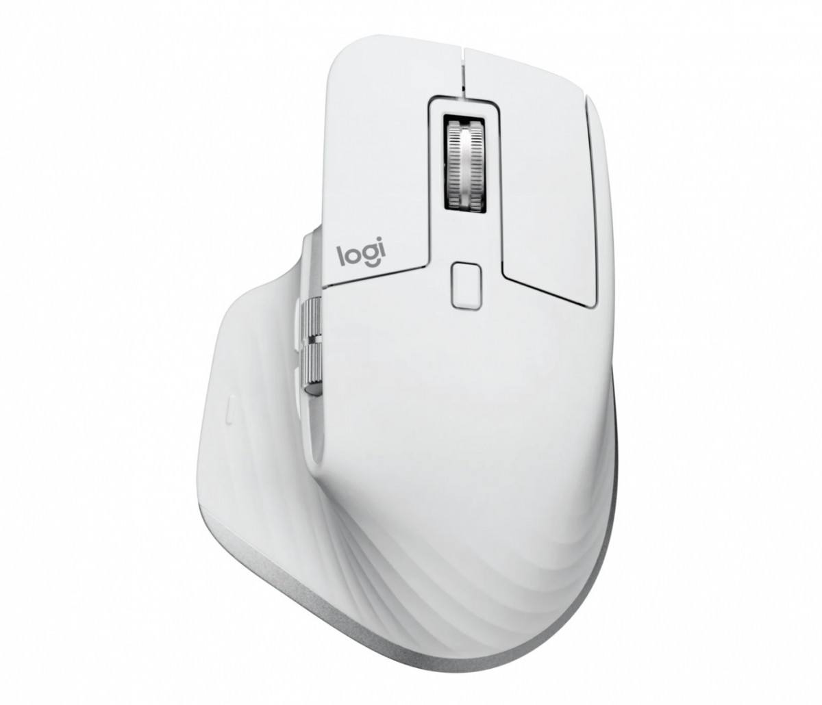 Mysz bezprzewodowa Logitech MX Master 3S dla komputerów Mac Jasnoszara - obrazek 4