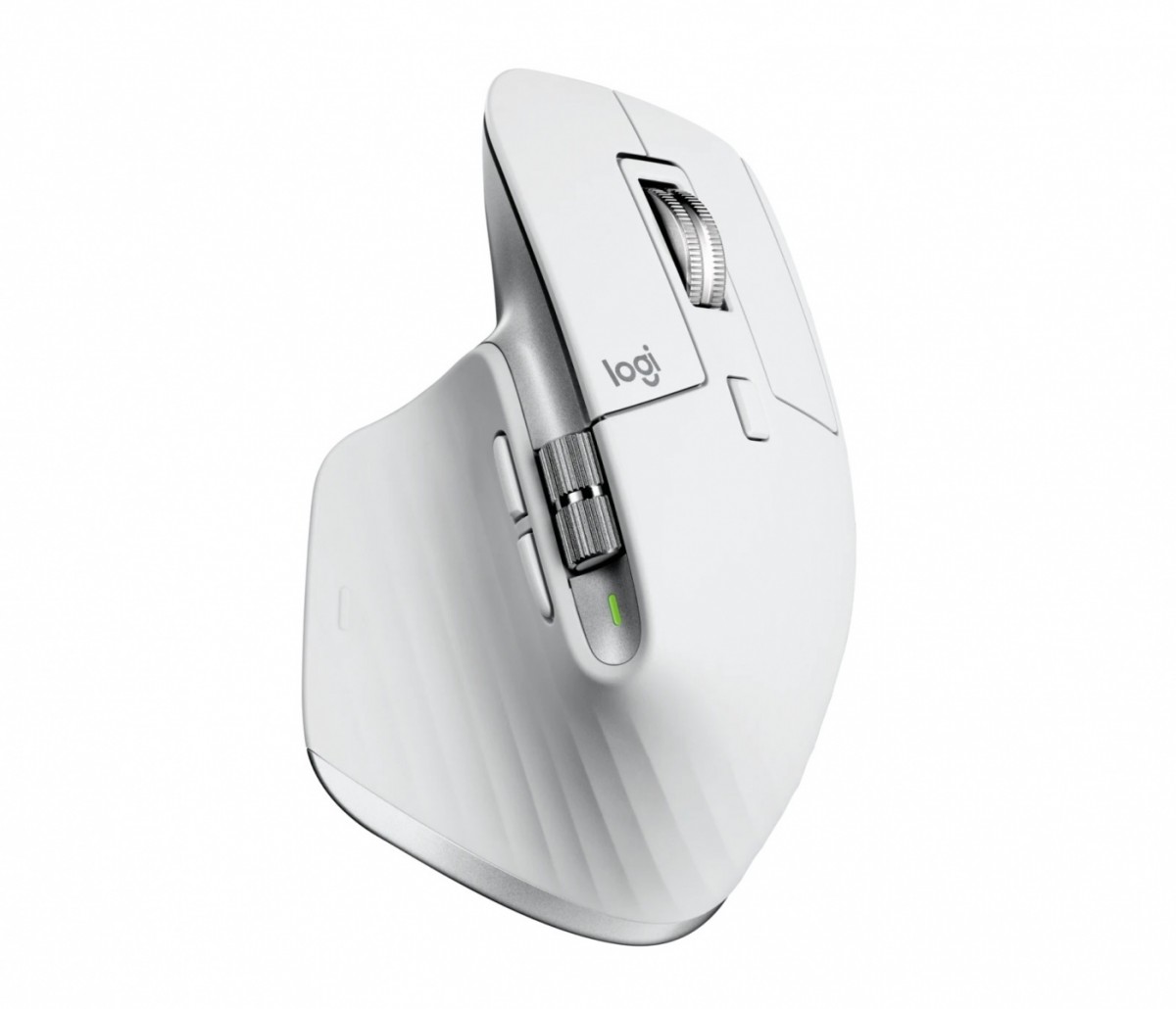 Mysz bezprzewodowa Logitech MX Master 3S dla komputerów Mac Jasnoszara - obrazek 3