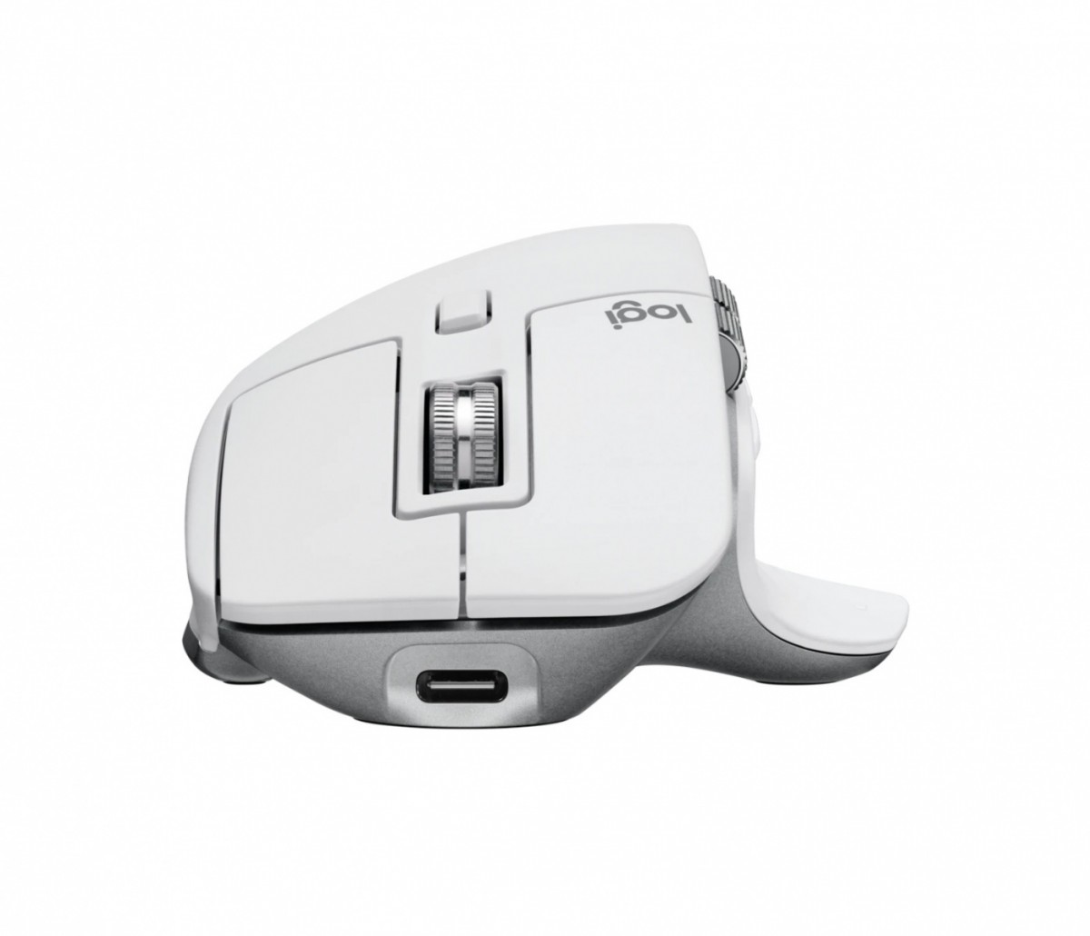 Mysz bezprzewodowa Logitech MX Master 3S dla komputerów Mac Jasnoszara - obrazek 2
