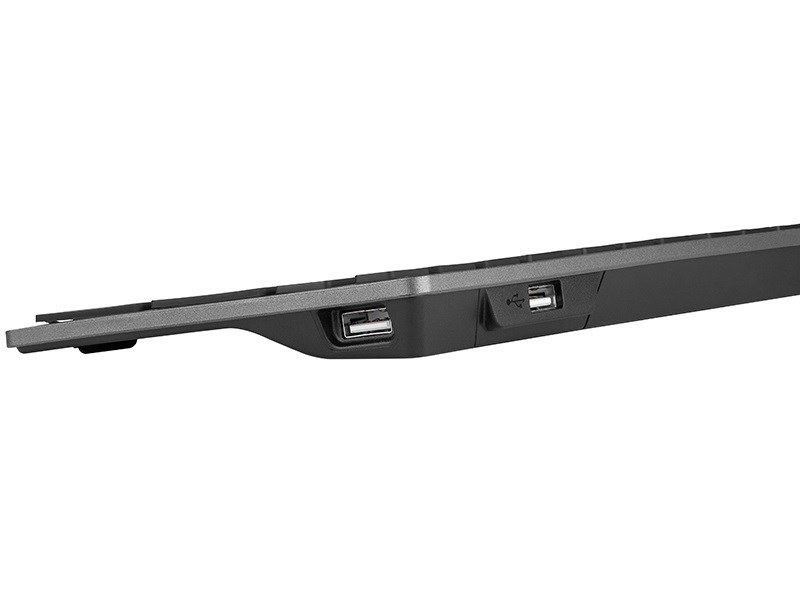 Klawiatura A4Tech FStyler FX60H White Backlit - obrazek 3