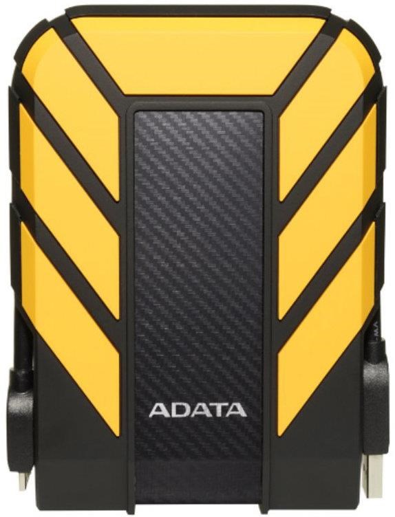 HDD USB 3.1 1TB Adata HD710 Pro Żółty Wodoodporny, Wstrząsoodporny - obrazek 4
