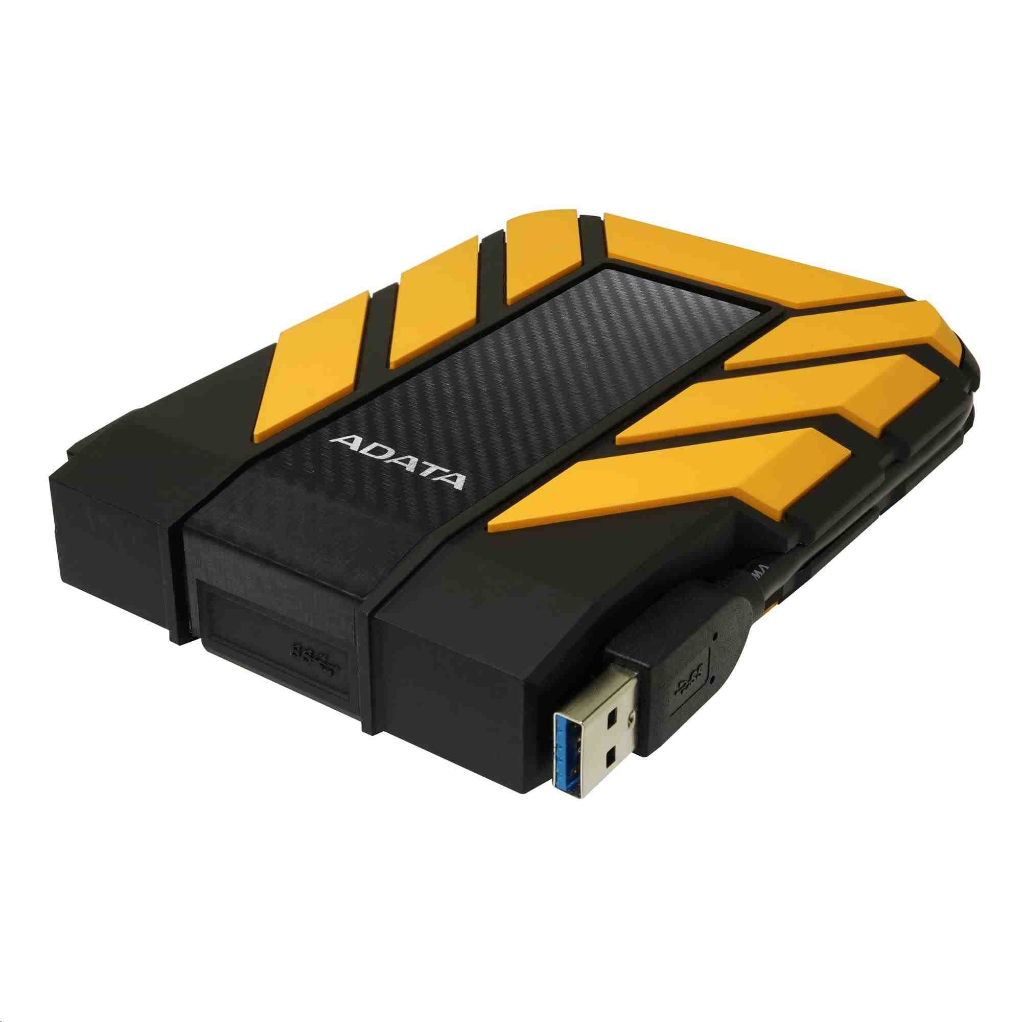 HDD USB 3.1 1TB Adata HD710 Pro Żółty Wodoodporny, Wstrząsoodporny - obrazek 2